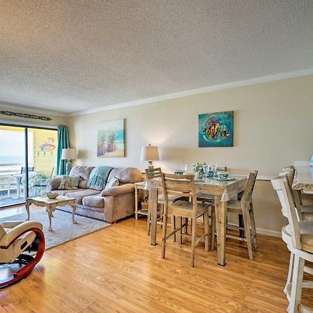 Breezy Beach Retreat With 180-Degree Ocean Views! Appartement Carolina Beach Buitenkant foto