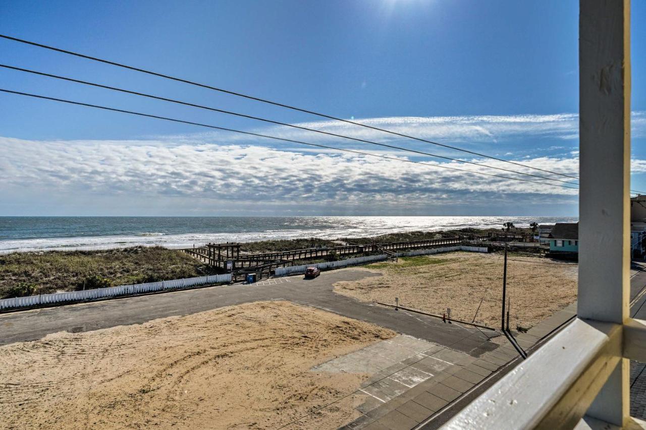 Breezy Beach Retreat With 180-Degree Ocean Views! Appartement Carolina Beach Buitenkant foto